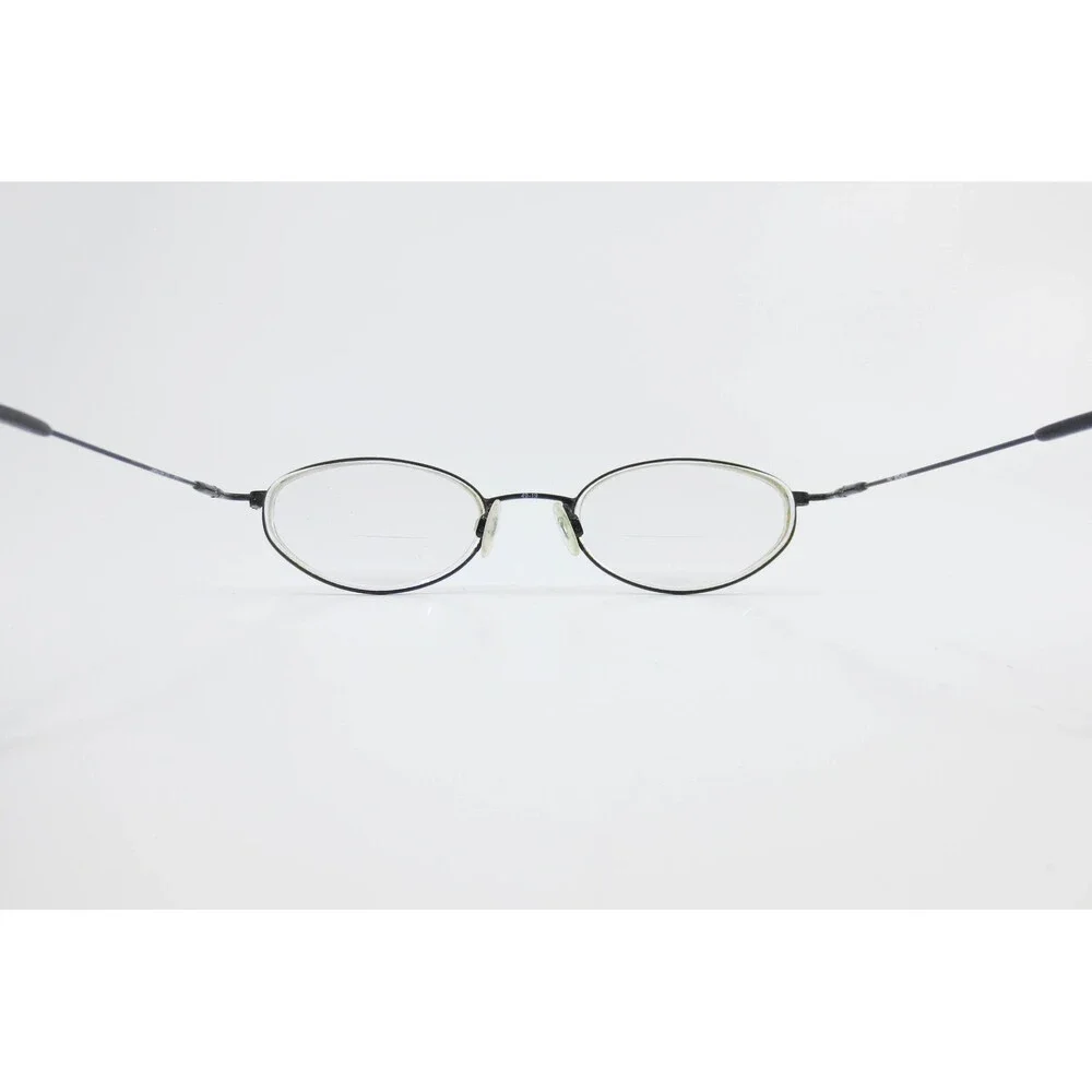 Sakura 151 Eyeglasses Brown Oval Metal Frames 49-19-140 Eyewear Demo Lenses